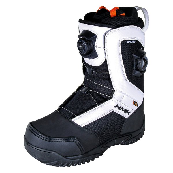HMK® - Summit Dual Boa Boots (US 7, White)