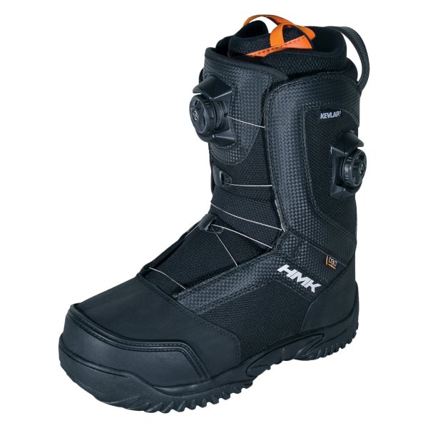 HMK® - Summit Dual Boa Boots (US 8, Black)
