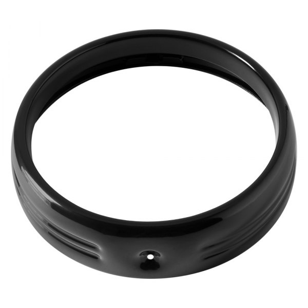 HogWorkz® - 7" Black Headlight Trim Ring