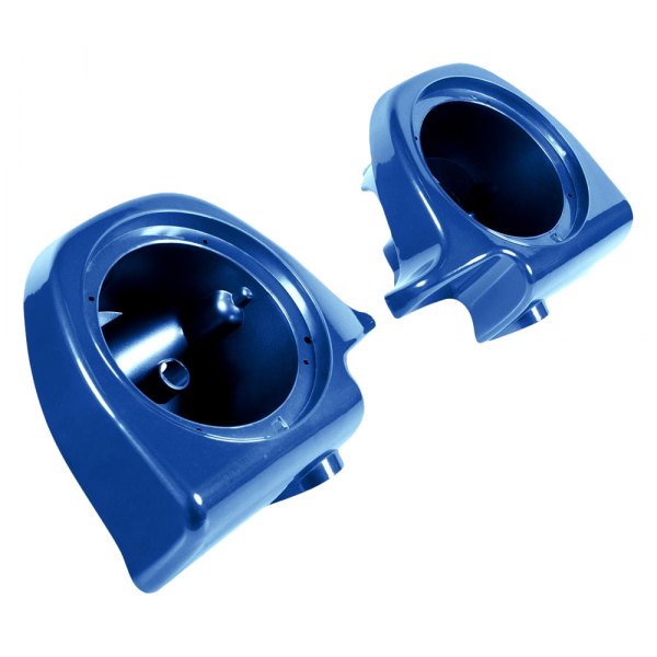 HogWorkz® - Superior Blue Lower Vented Fairing 6.5" Speaker Pods