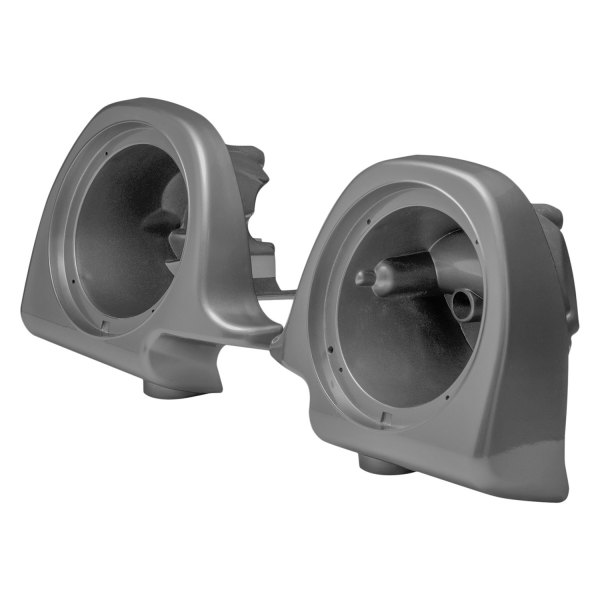 HogWorkz® - Charcoal/Pearl Lower Vented Fairing 6.5" Speaker Pods