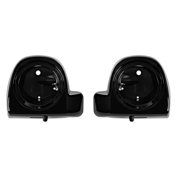 HogWorkz® - Unpainted Lower Vented Fairing 6.5" Speaker Pods
