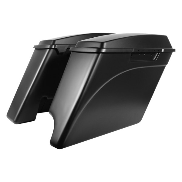 HogWorkz® - 2-Into-1 Stretched Unpainted Saddlebags