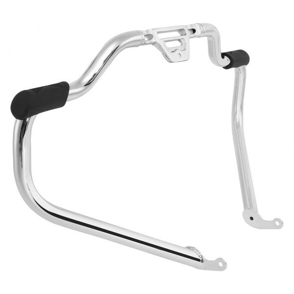 HogWorkz® - Chrome Mustache Engine Guard/Crash Bar