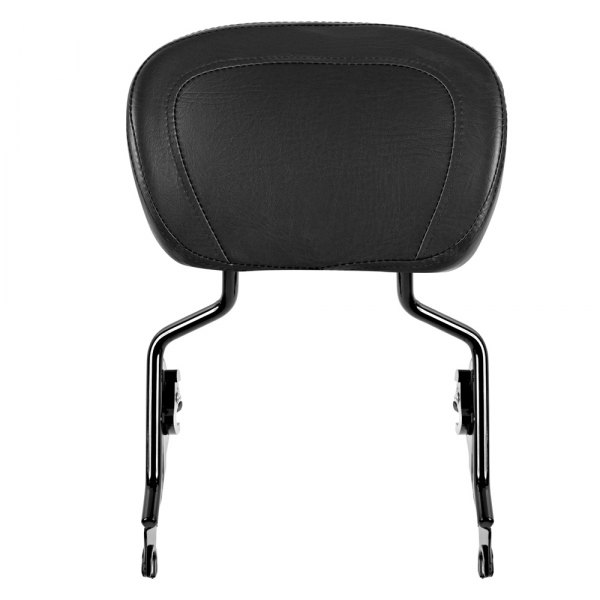 HogWorkz® - Black Detachable Sissy Bar Backrest