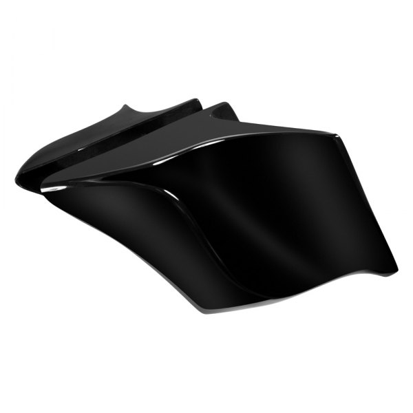 HogWorkz® - Vivid Black Stretched Side Covers
