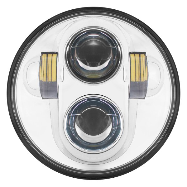 HogWorkz® - 5 3/4" Round Harley Daymaker Style Chrome LED Headlight