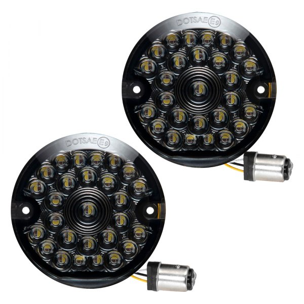 HogWorkz® - Pro Grid Flat LED Turn Signal Lights