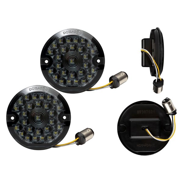 HogWorkz® - Sequentialz Flat Style LED Turn Signal Lights