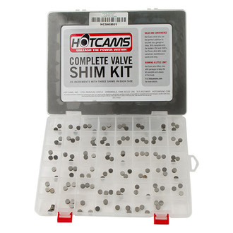 Hot Cams® HCSHIM01 - Valve Shim Kit - MOTORCYCLEiD.com
