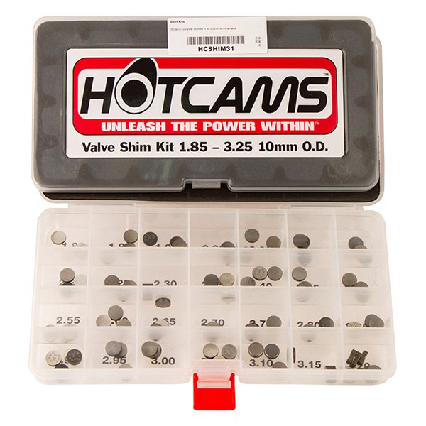 Hot Cams® - Forged Steel Valve Shim Kit