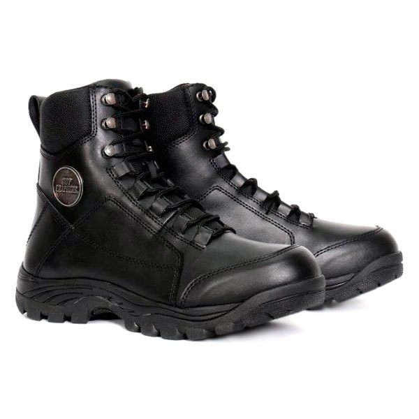 Hot Leathers® - Swat Style Lace Up Boots (7.5, Black)
