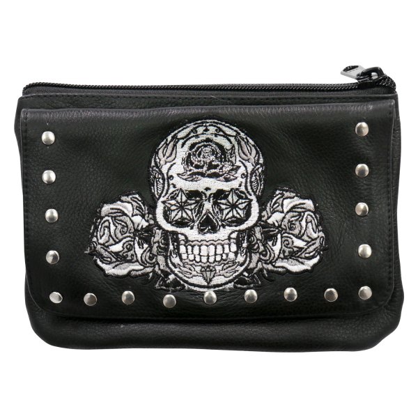 Hot Leathers® - Sugar Skull Clip Pouch