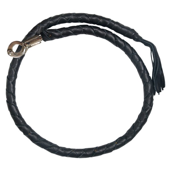 Hot Leathers® - "Get Back" Genuine Leather Whip