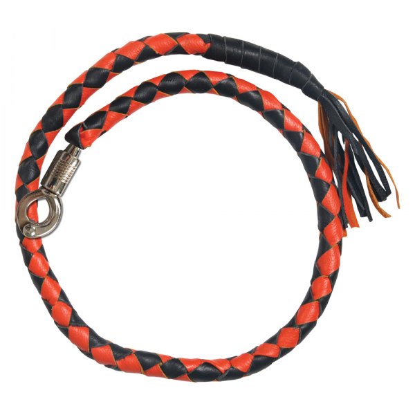 Hot Leathers® - "Get Back" Genuine Leather Whip
