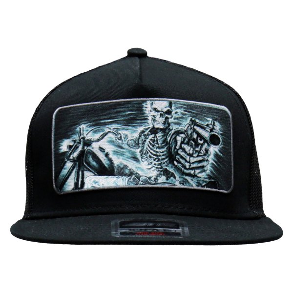 Hot Leathers® - Assassin Rider Snapback Hat (Black)