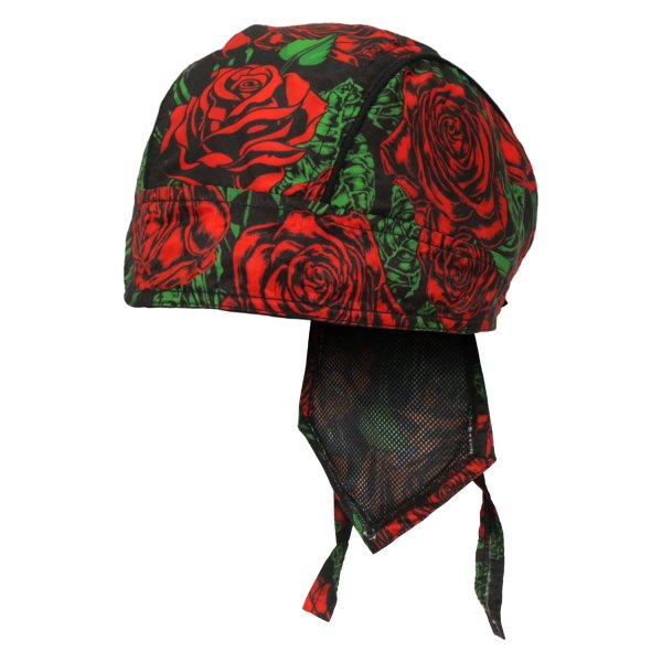 Hot Leathers® - Headwrap (Roses)