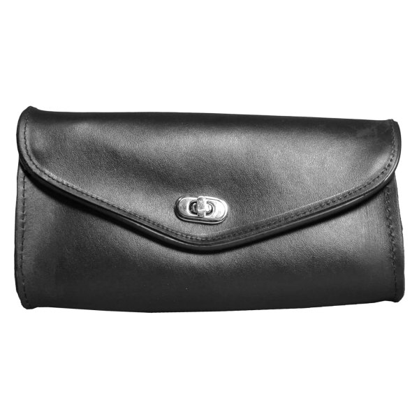 Hot Leathers® - PVC Black Single-Pouch Windshield Bag