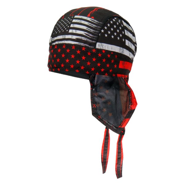 Hot Leathers® - Headwrap (Flag Bullets)