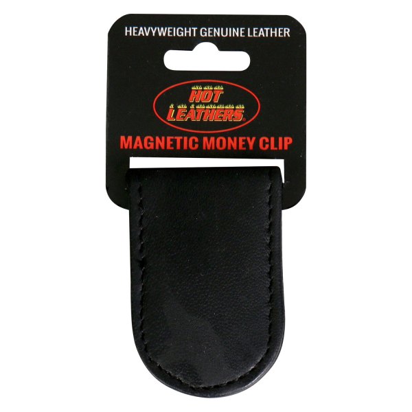 Hot Leathers® - Magnetic Leather Money Clip