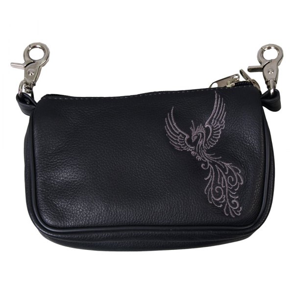 Hot Leathers® - Embroidered Ladies Clip Pouch
