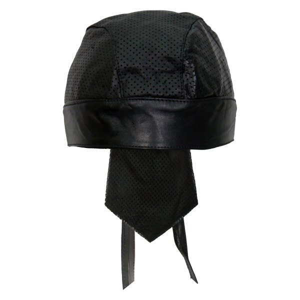 Hot Leathers® - Perforated Headwrap (Black)