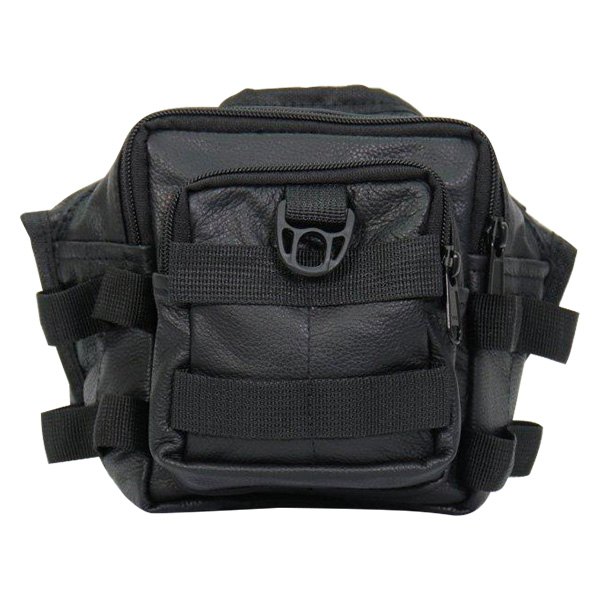 Hot Leathers® 31123 - Black Concealed Carry Thigh Bag - MOTORCYCLEiD.com