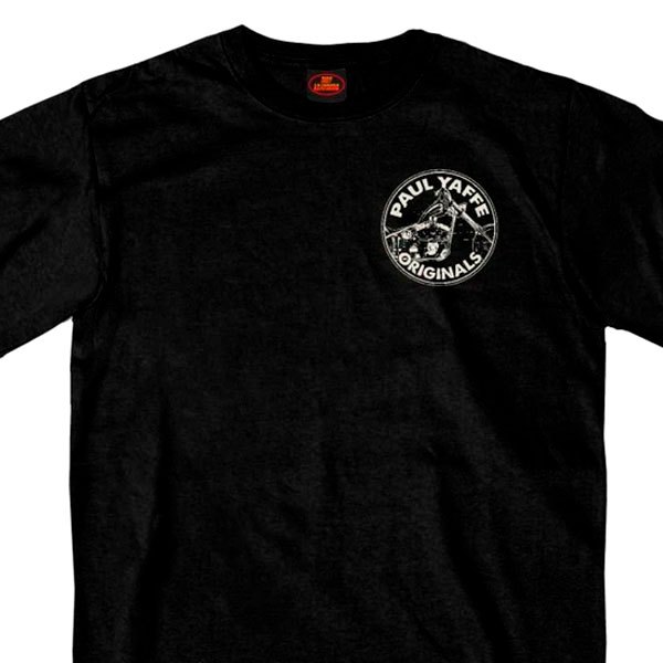 Hot Leathers® - Official Paul Yaffe'S El Cadiente T-Shirt (Medium, Black)
