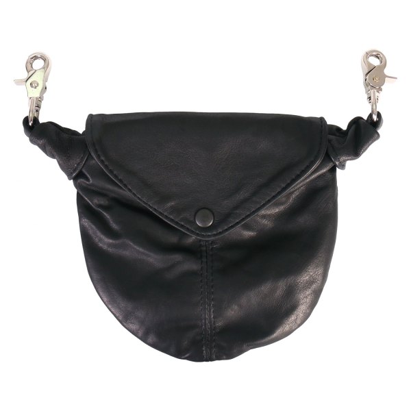 Hot Leathers® - Premium Leather Fold Over Clip Pouch