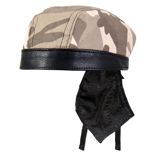 Hot Leathers® - Premium Usa Made Headwrap (Sand Camo)