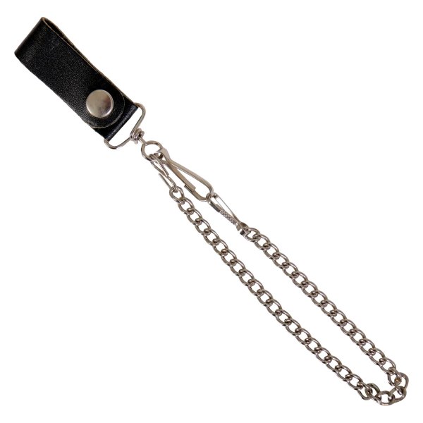 Hot Leathers® - Wallet Chain with Leather Loop