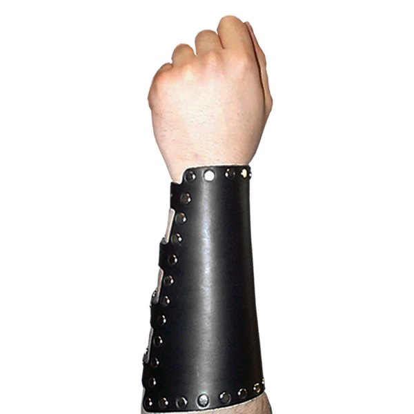 Hot Leathers® - Leather Armor Guard (Black)