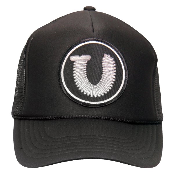 Hot Leathers® - Screw U Trucker Hat (Black)
