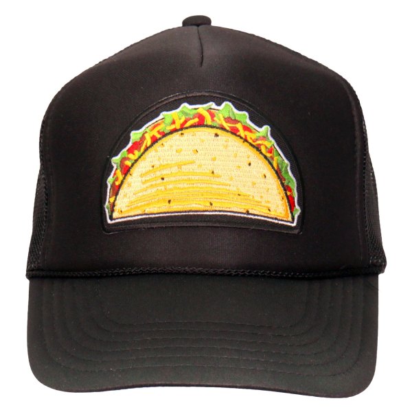 Hot Leathers® - Taco Trucker Hat (Black)