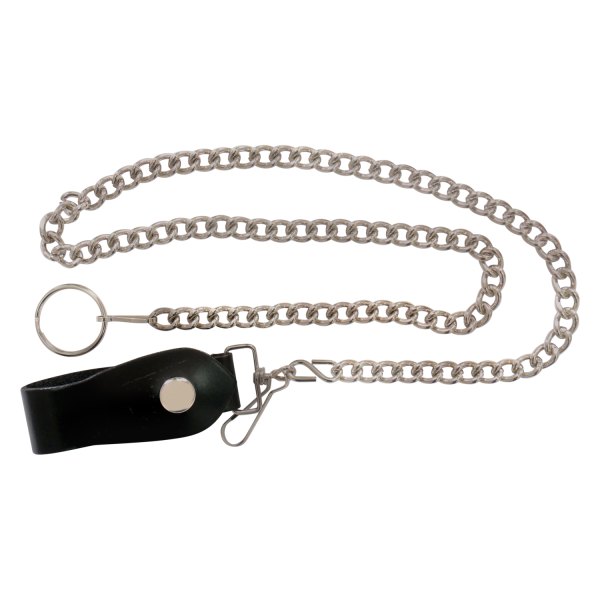 Hot Leathers® - 30" Wallet Chain With Key Ring