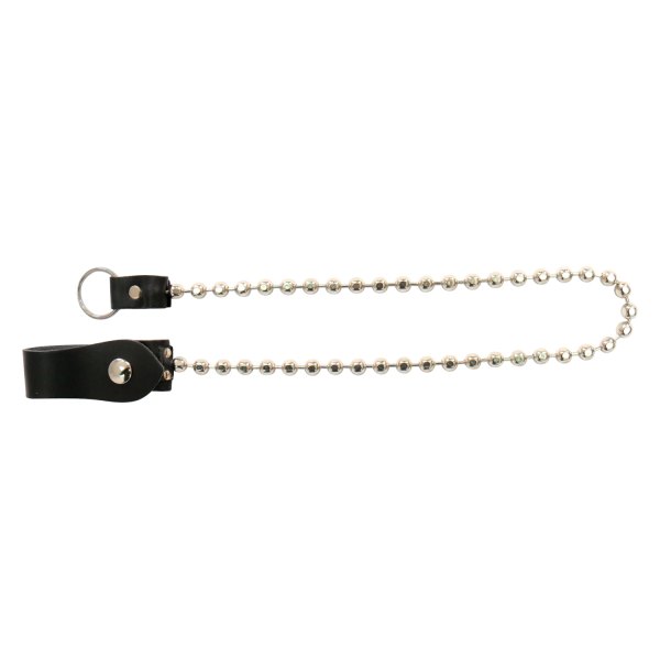 Hot Leathers® - 24" Ball Wallet Chain