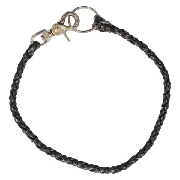 Hot Leathers® - Braided Leather Wallet Chain