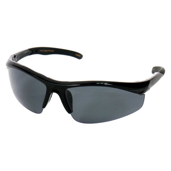 Hot Leathers® - Hawkeye Foam Padded Sunglasses (Smoke)