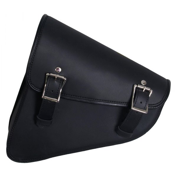 Hot Leathers® - Black Left Side Swing Arm Bag