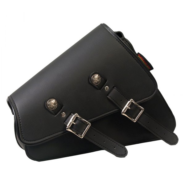 Hot Leathers® - Buffalo Black Right Side Swing Arm Bag