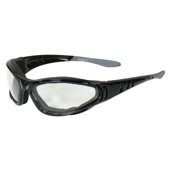 Hot Leathers® - Ultra Anti-Fog Riding Glasses (Lens Clear)