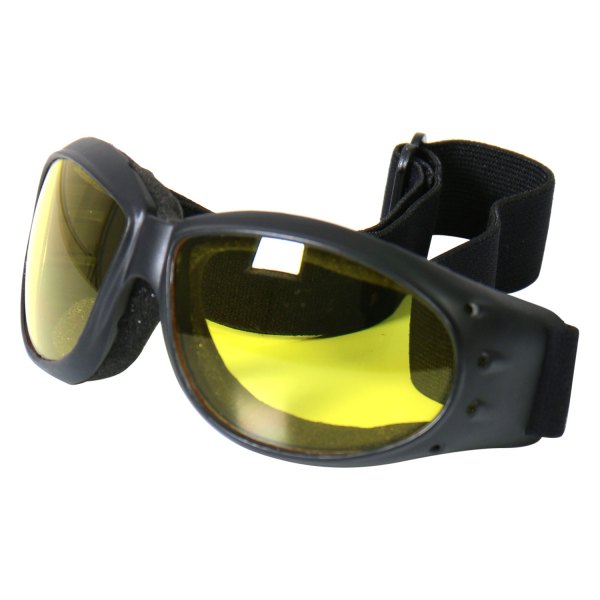 Hot Leathers® - Eliminator Style Motorcycle Riding Goggles