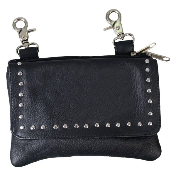  Hot Leathers® - Ladies Clip Pouch with Studs