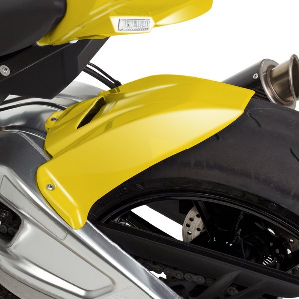 Hotbodies Racing 21001-1206 Shine Yellow Metallic ABS Rear Tire Hugger