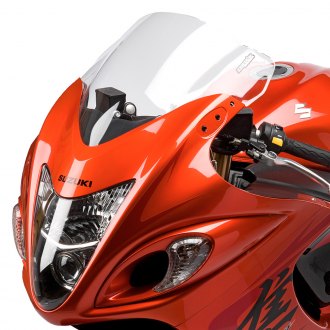 Yana Shiki TXSW-206S Smoke OEM Style Replacement Windscreen for Suzuki Hayabusa GSX 1300R