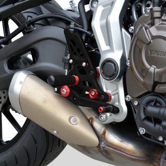 Details about / Buffalo Footpeg Sets~1988 Yamaha XV750 Virago Street Motorcycle Emgo 50-70106