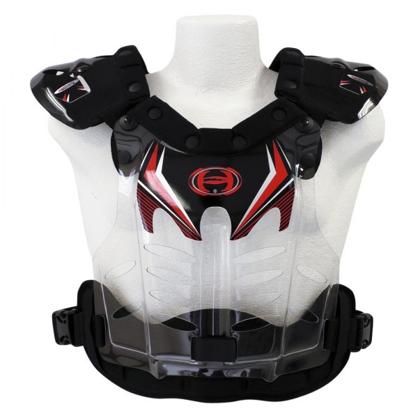HRP Sports® - Flak Jak IMS Chest Protector (Peewee, Red)