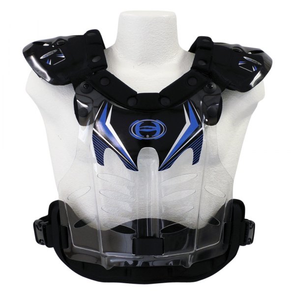 HRP Sports® - Flak Jak IMS Youth Chest Protector (Blue)