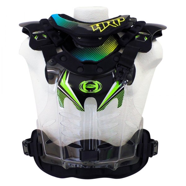HRP Sports® - Flak Jak LT IMS Adult Chest Protector (Peewee, Green)
