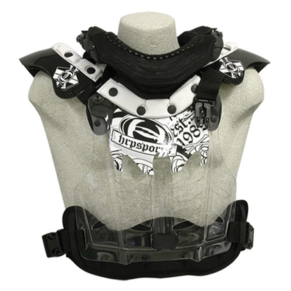 HRP Sports® - Flak Jak LT IMS Adult Chest Protector (Peewee, Gray)